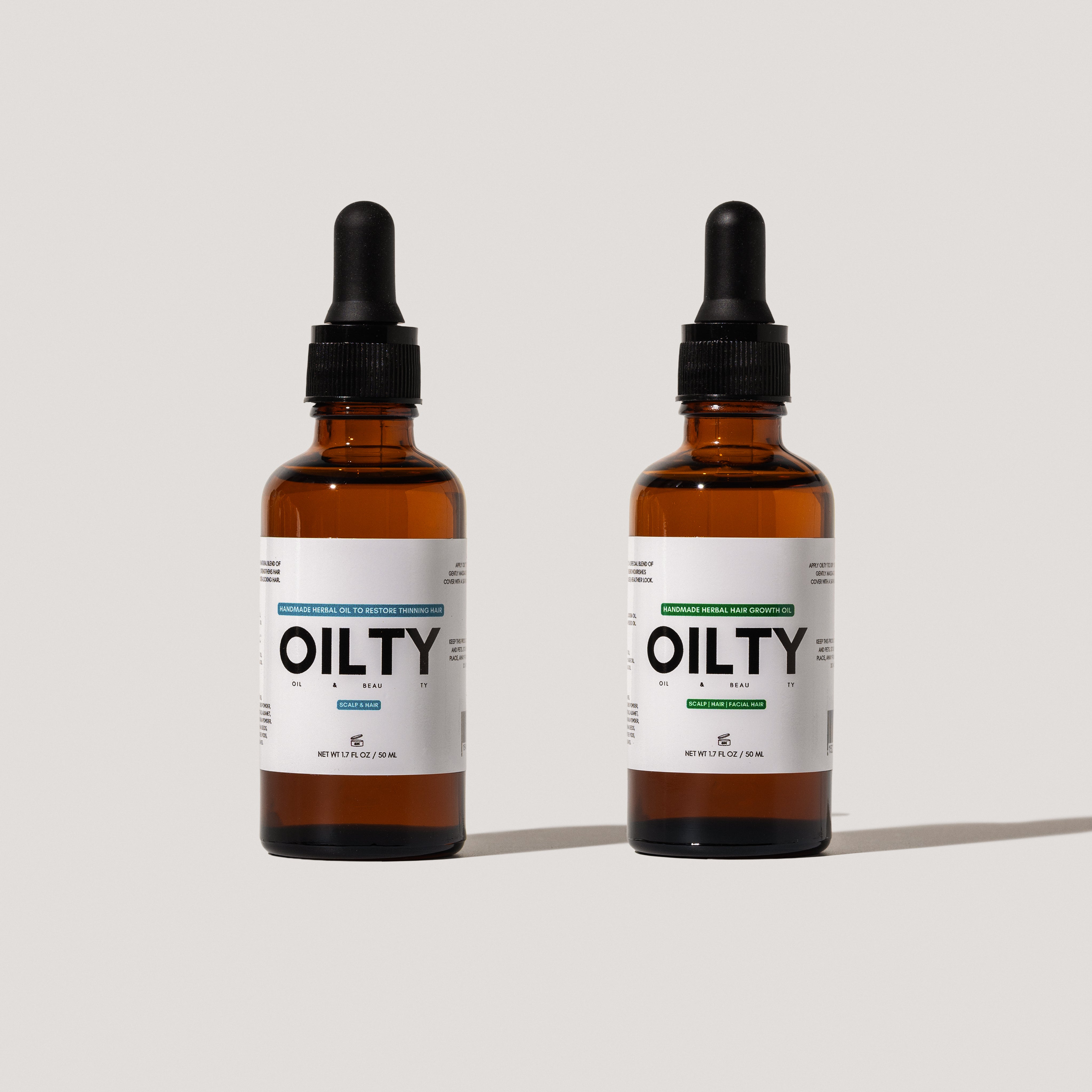 Oilty - Total Hair Recovery Set