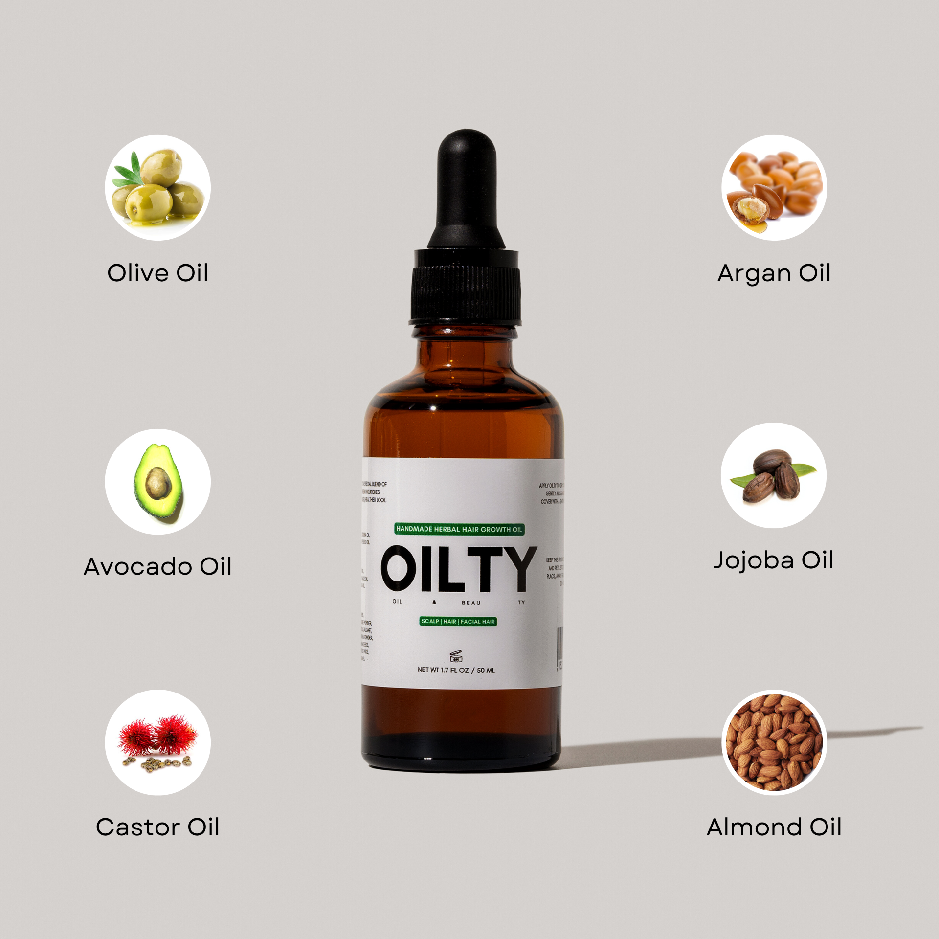 Oilty - Hair Growth Oil