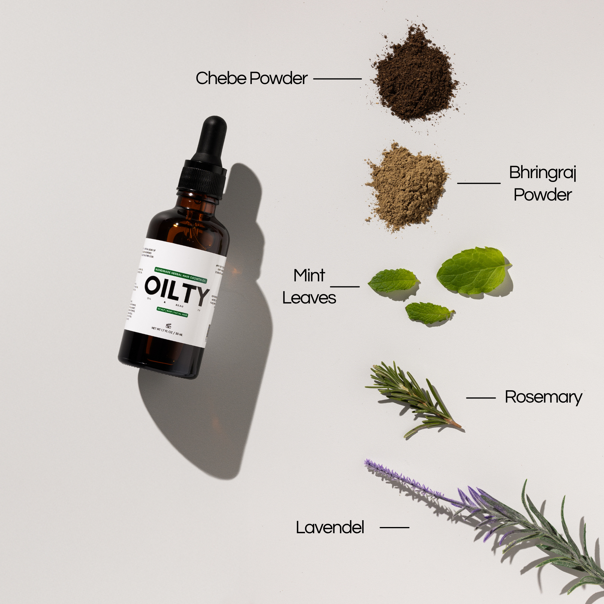 Oilty - Hair Growth Oil