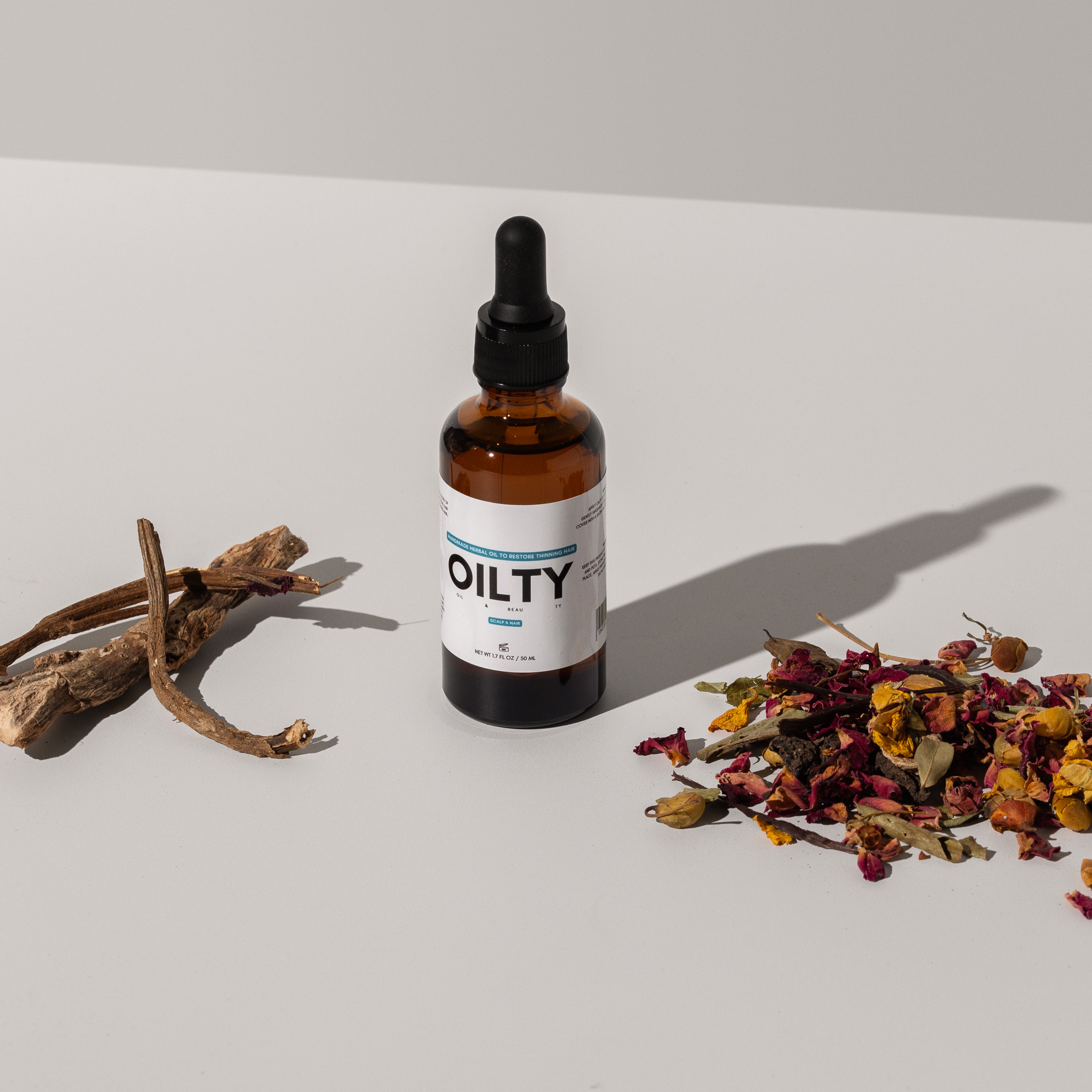 Oilty – Total Hair & Beard Recovery Set