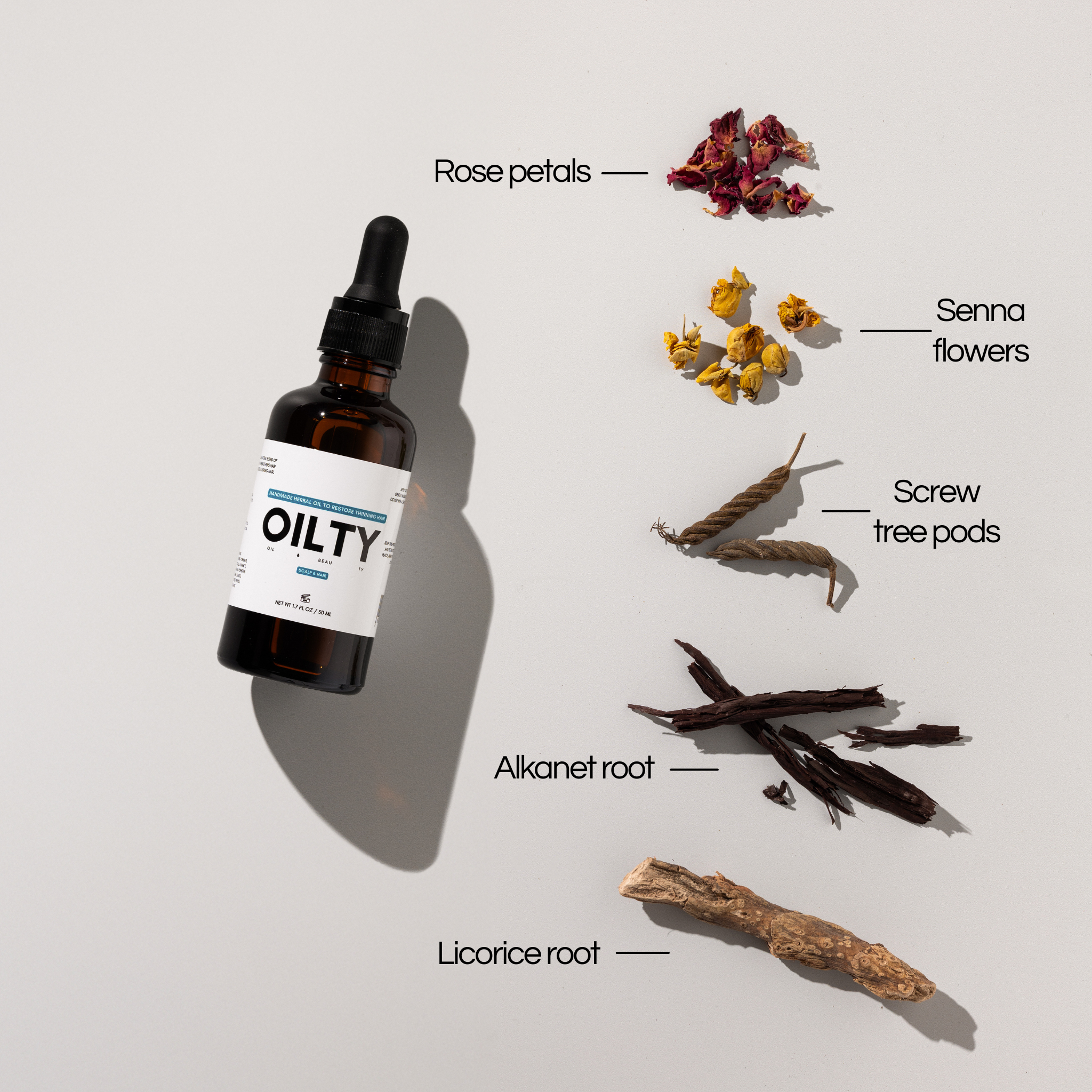 Oilty - Restore Thinning Hair