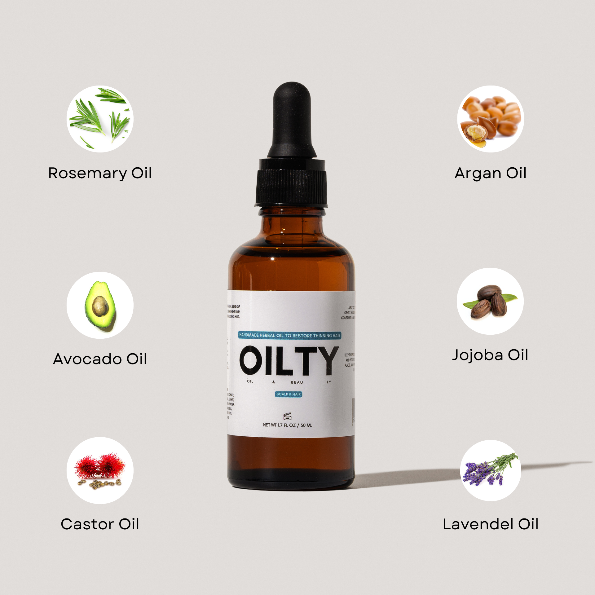 Oilty - Total Hair Recovery Set