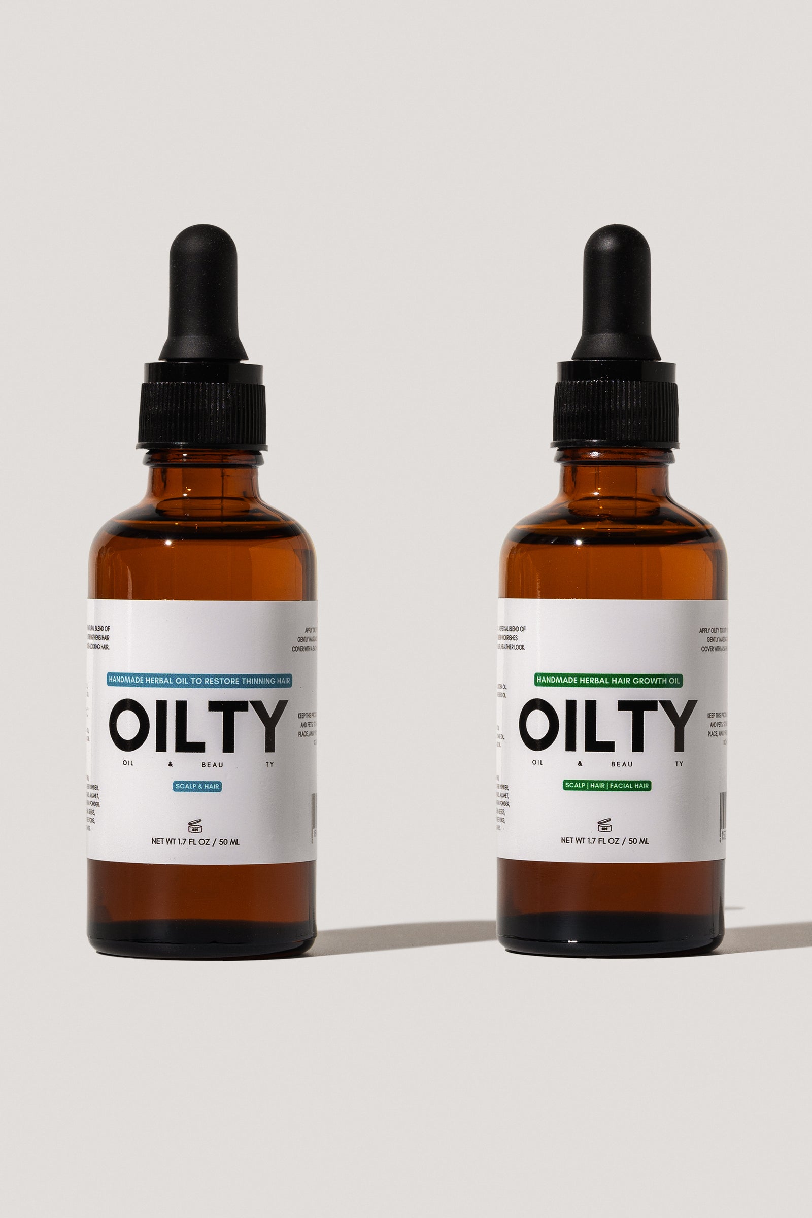 Oilty - Total Hair Recovery Set