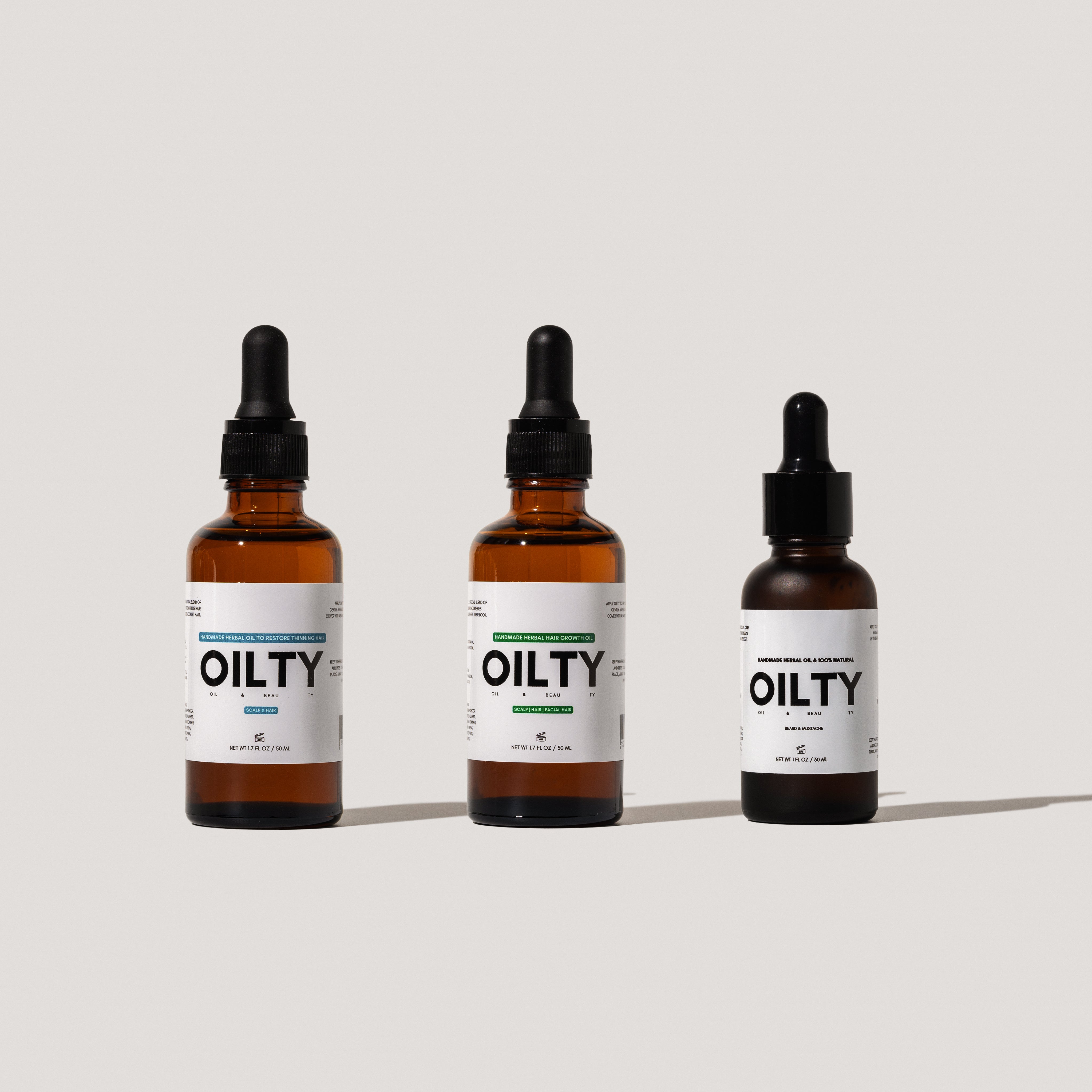 Oilty – Total Hair & Beard Recovery Set