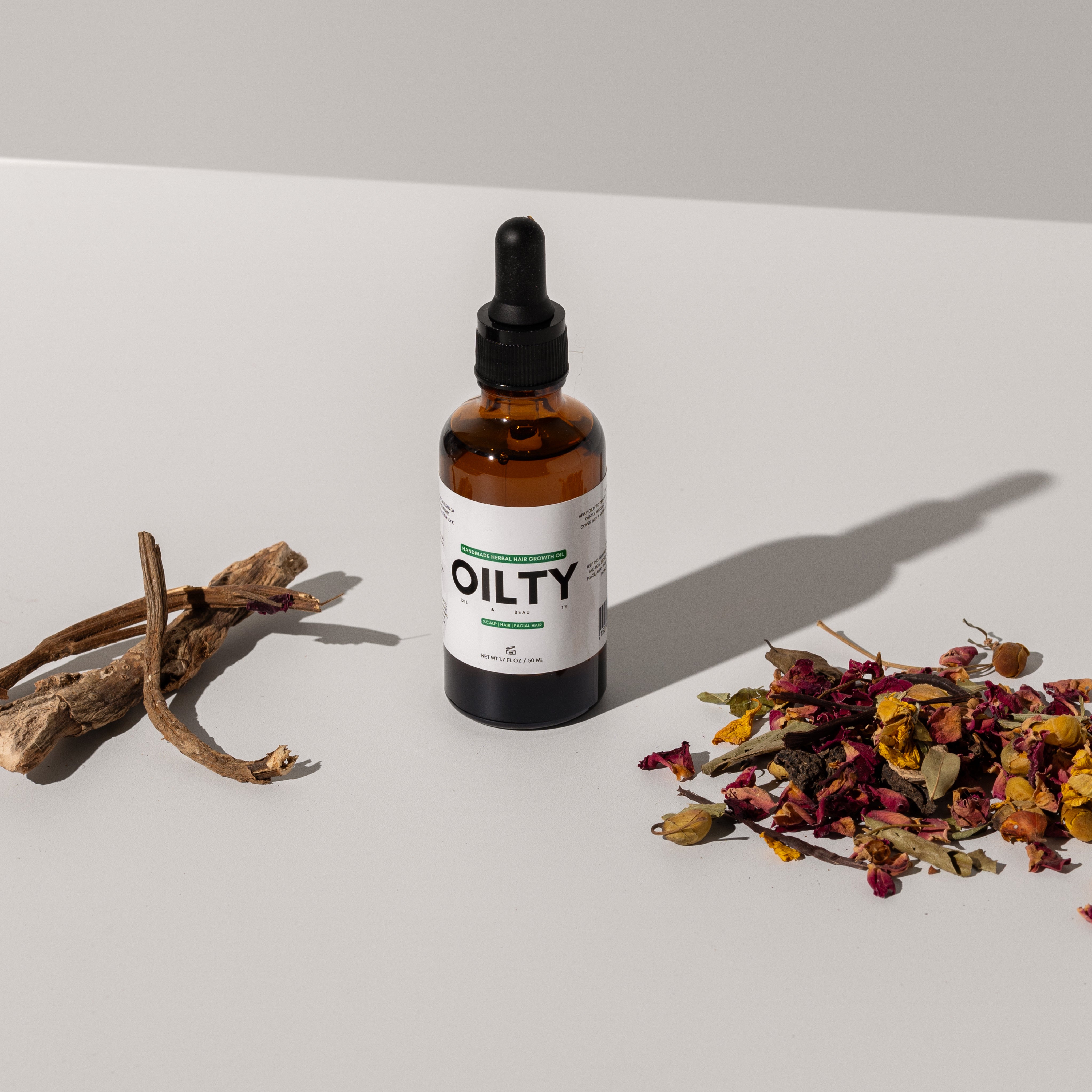 Oilty – Total Hair & Beard Recovery Set