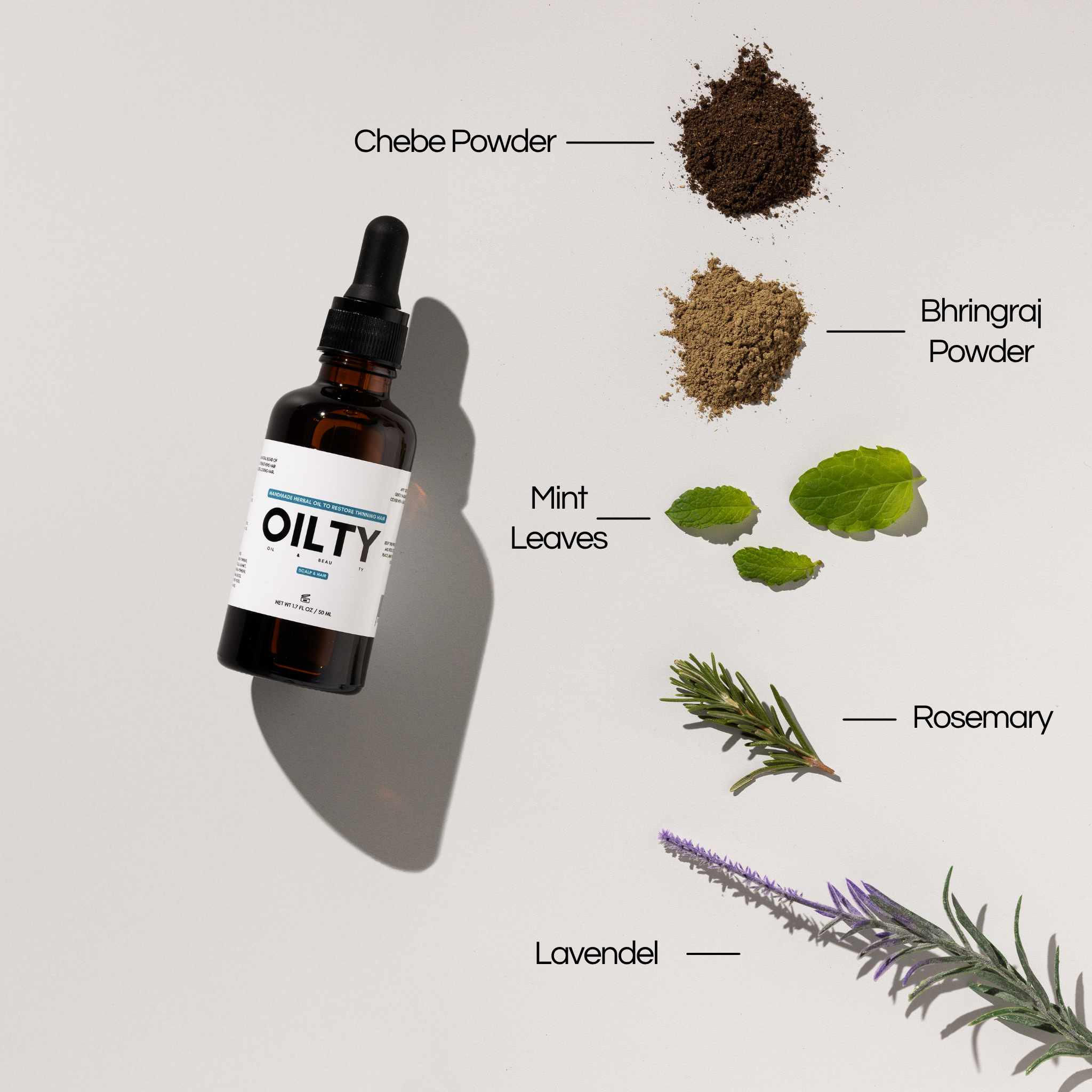 Oilty - Restore Thinning Hair