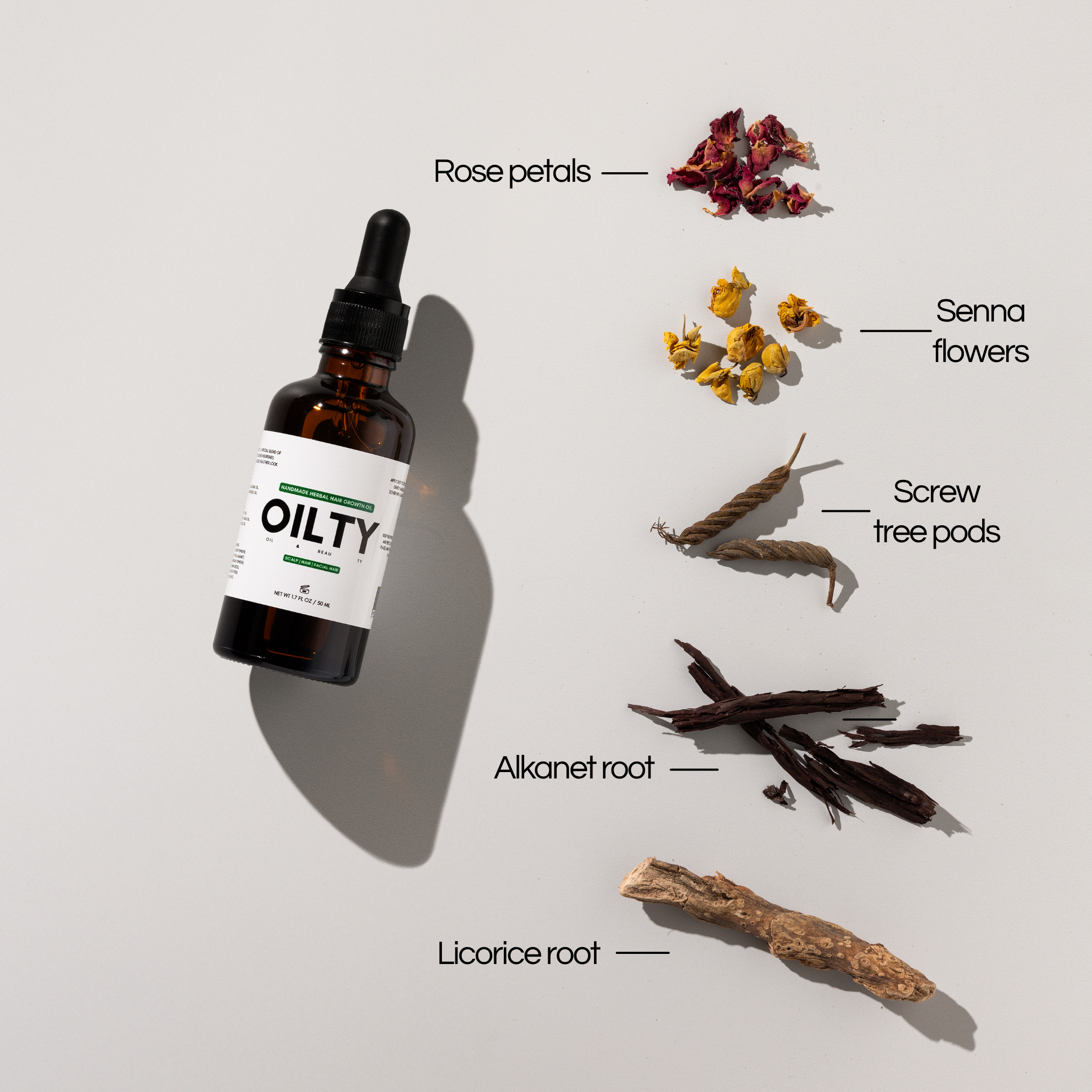 Oilty - Total Hair Recovery Set